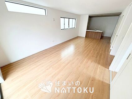 現地写真(リビング)
