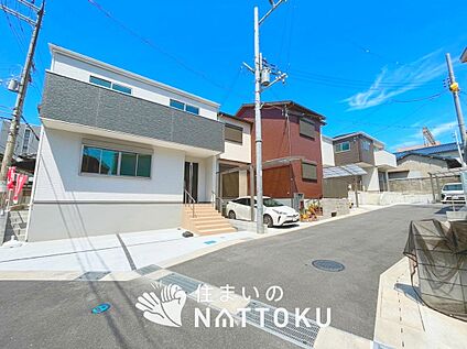 現地写真（街並み）