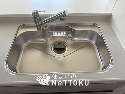 浄水器内臓型ハンドシャワー付シンク