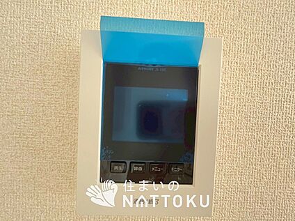 TVモニター付インターホン