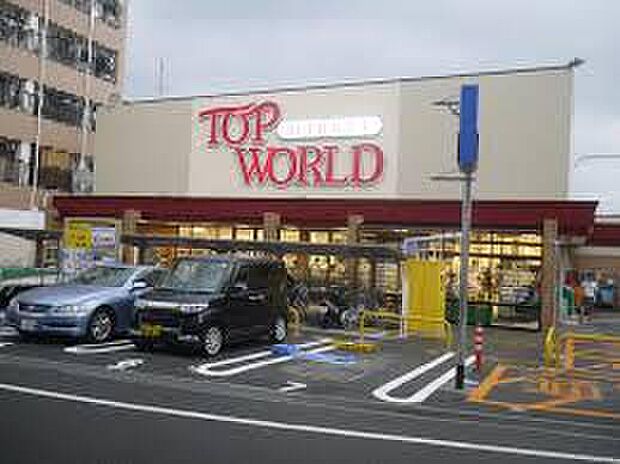 トップワールド萱島店(約500m)