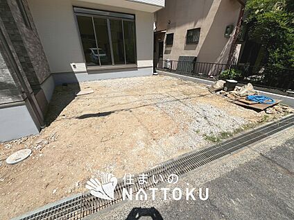 現地写真（駐車場）