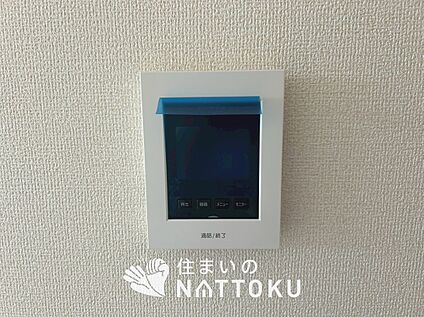 TVモニター付インターホン