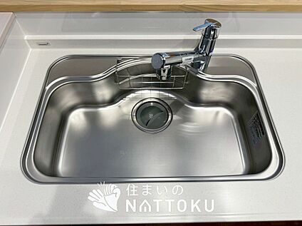 浄水器内臓ハンドシャワー付シンク