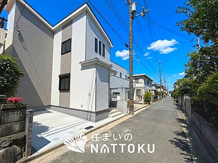 現地写真（前道含む外観）