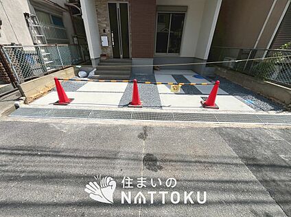 現地写真（駐車場）