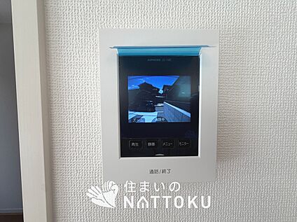 TVモニター付インターホン