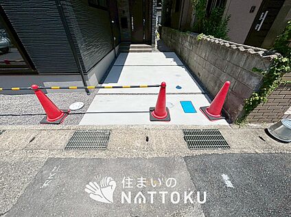 現地写真（駐車場）