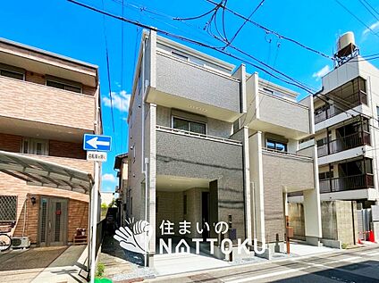 現地写真（外観）【１号地】