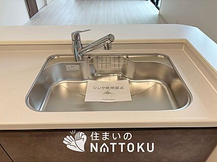 浄水器内臓型ハンドシャワー付シンク