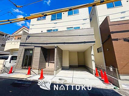 現地写真（外観）【１号地】