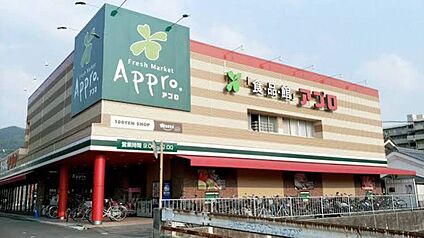 食品館アプロ恩智店 1100ｍ(徒歩14分)
