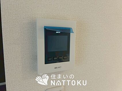 TVモニター付インターホン