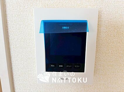 TVモニター付インターホン