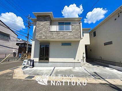 現地写真（外観）【１号地】