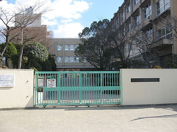 枚方市立楠葉中学校(約1,500m)