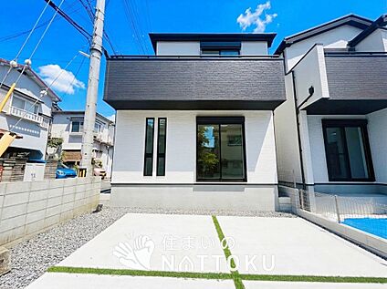現地写真（外観）【１号地】