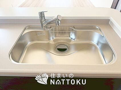 浄水器内臓型ハンドシャワー付シンク