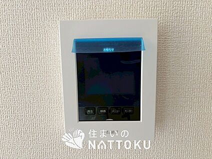 TVモニター付インターホン