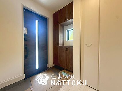 現地写真(玄関)