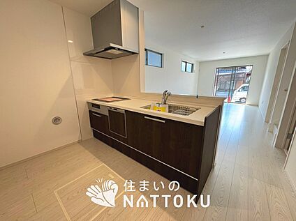 現地写真(キッチン)