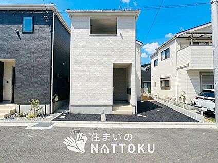 現地写真（外観）【１号地】