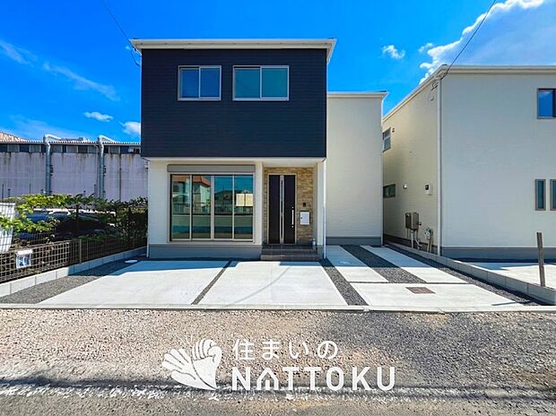 【現地写真(外観)【3号地】】お引渡し後も無償の定期点検を行っており、暮らしの安心をお届けしています。