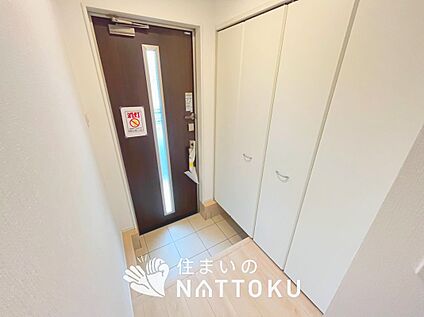 現地写真(玄関)