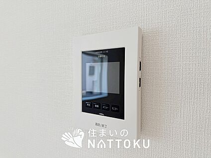 TVモニター付インターホン