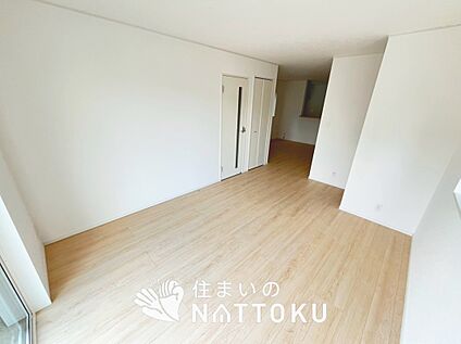 現地写真(リビング)