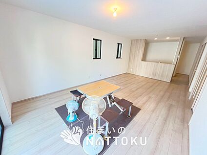 現地写真(リビング)