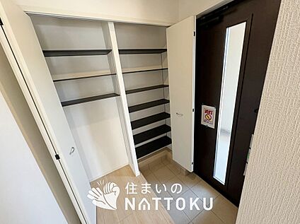 現地写真(玄関)