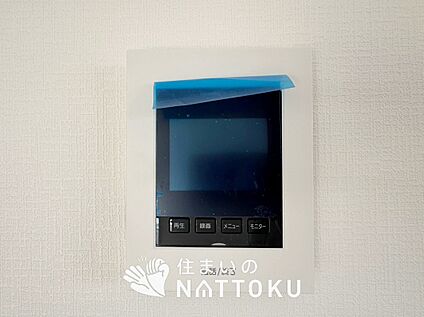 TVモニター付インターホン