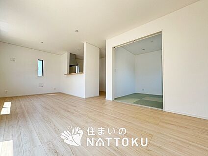 現地写真(リビング)