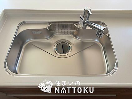 浄水器内臓型ハンドシャワー付シンク