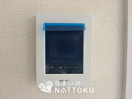 TVモニター付インターホン