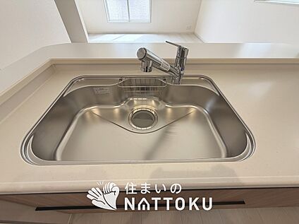 浄水器内臓型ハンドシャワー付シンク