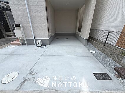 現地写真（駐車場）