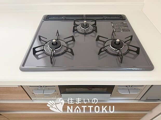 【浄水器内臓ハンドシャワー付シンク】広々とした凸型シンクに洗剤ポケットを標準装備。すっきり収納できます。
また、蛇口の先端に浄水器を内蔵しているため場所をとりません。