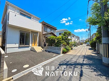 現地写真（前道含む外観）