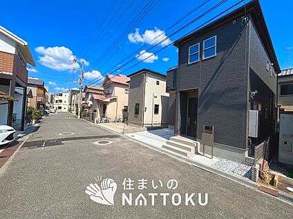 現地写真（前道含む外観）