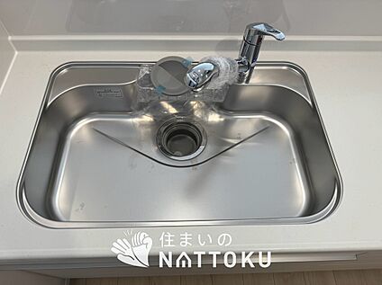 浄水器内臓ハンドシャワー付シンク
