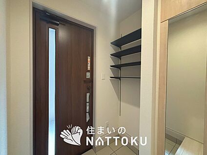 現地写真(玄関)