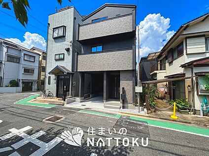 現地写真（前道含む外観）
