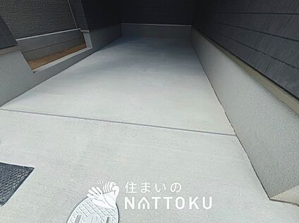 現地写真（駐車場）