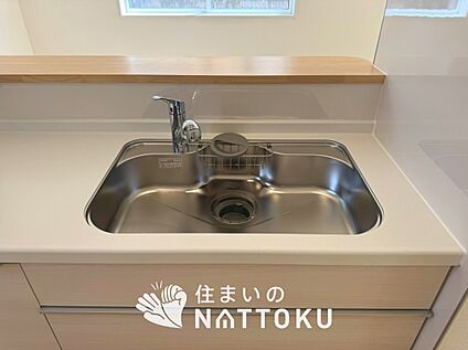 浄水器内臓ハンドシャワー付シンク