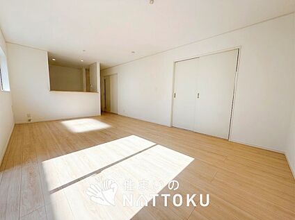 現地写真(リビング)