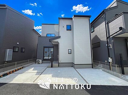 現地写真（外観）【２号地】