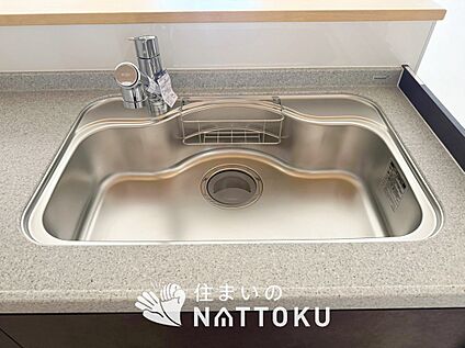 浄水器内臓ハンドシャワー付シンク