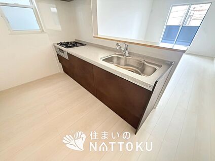 現地写真(キッチン)